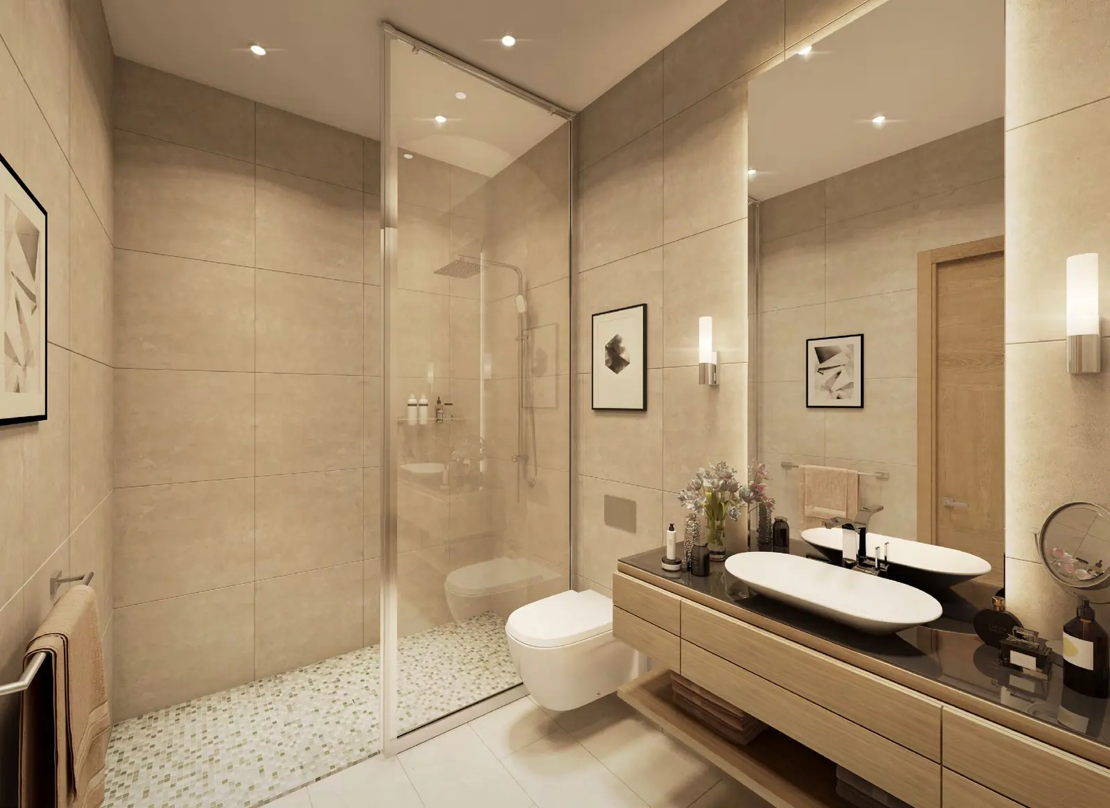 Alexis Tower in Downtown Jebel Ali by Reportage Properties - Interior Image 3