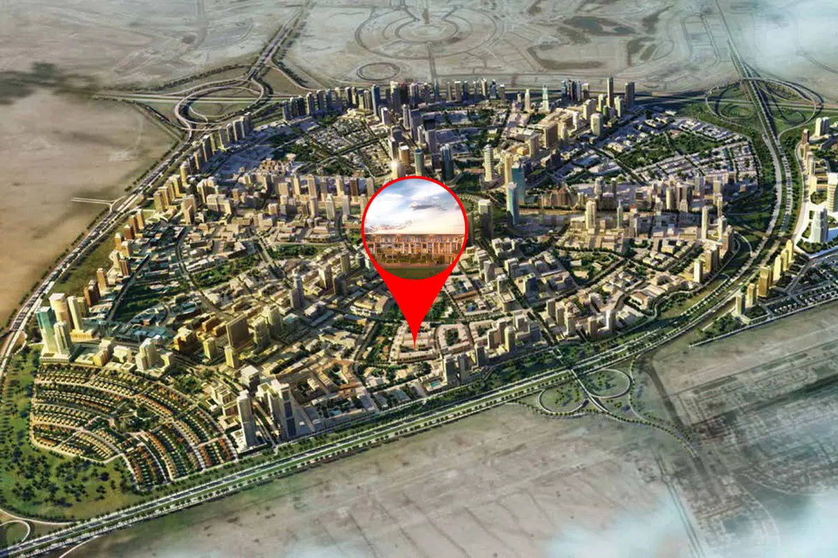 The Autograph Residences master plan