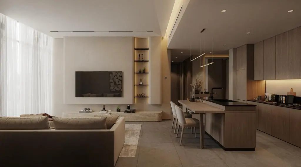 The Autograph Residences in Jumeirah Village Circle (JVC) by Green Group - Interior Image 4