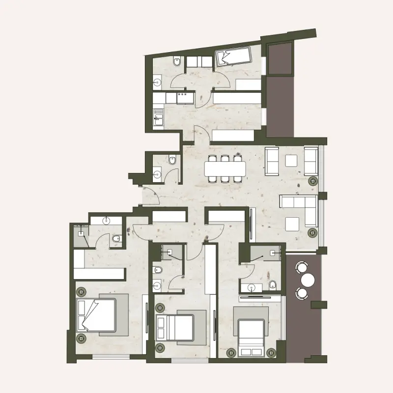 3 bedroom