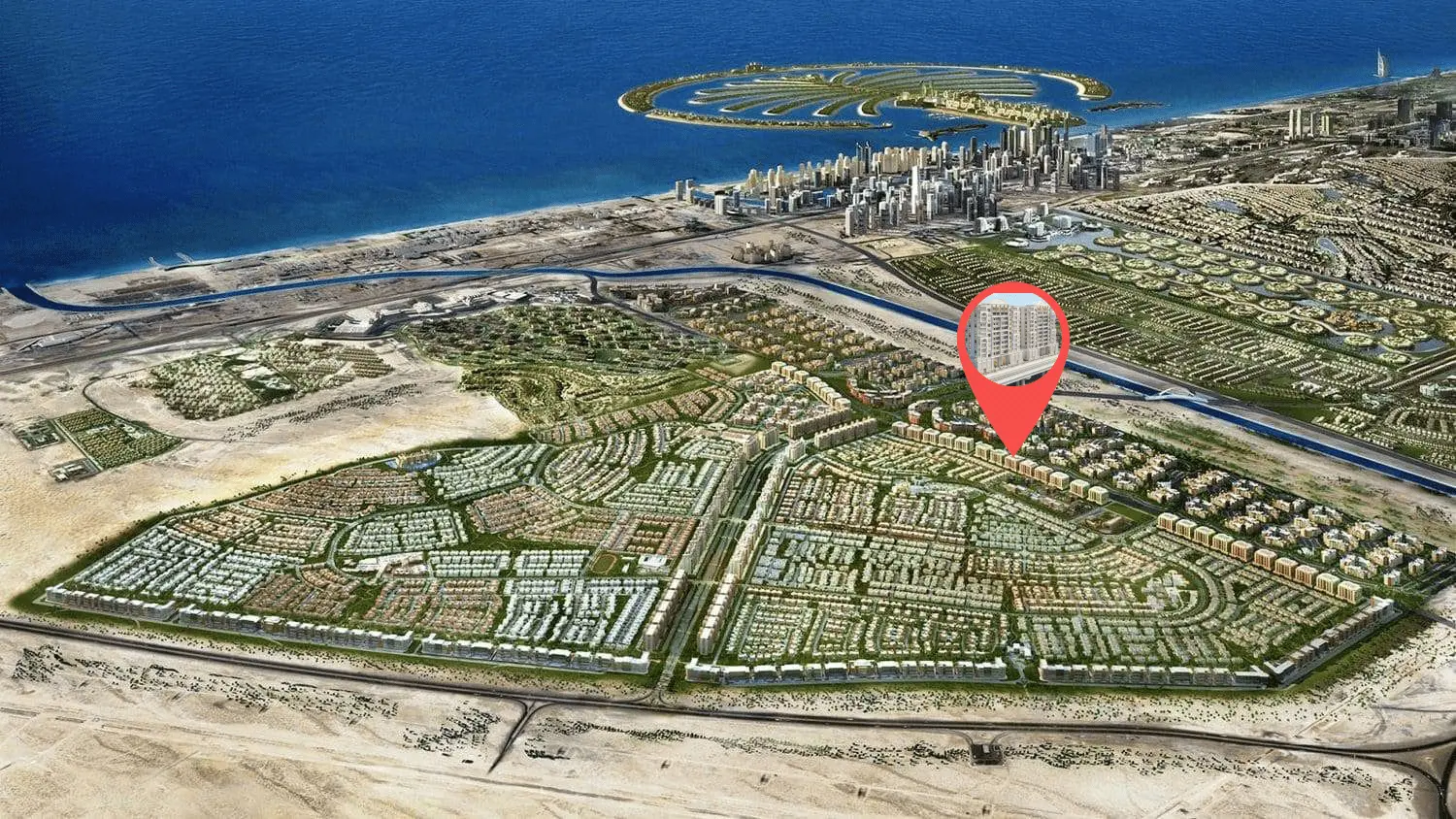 Nadine Residences master plan