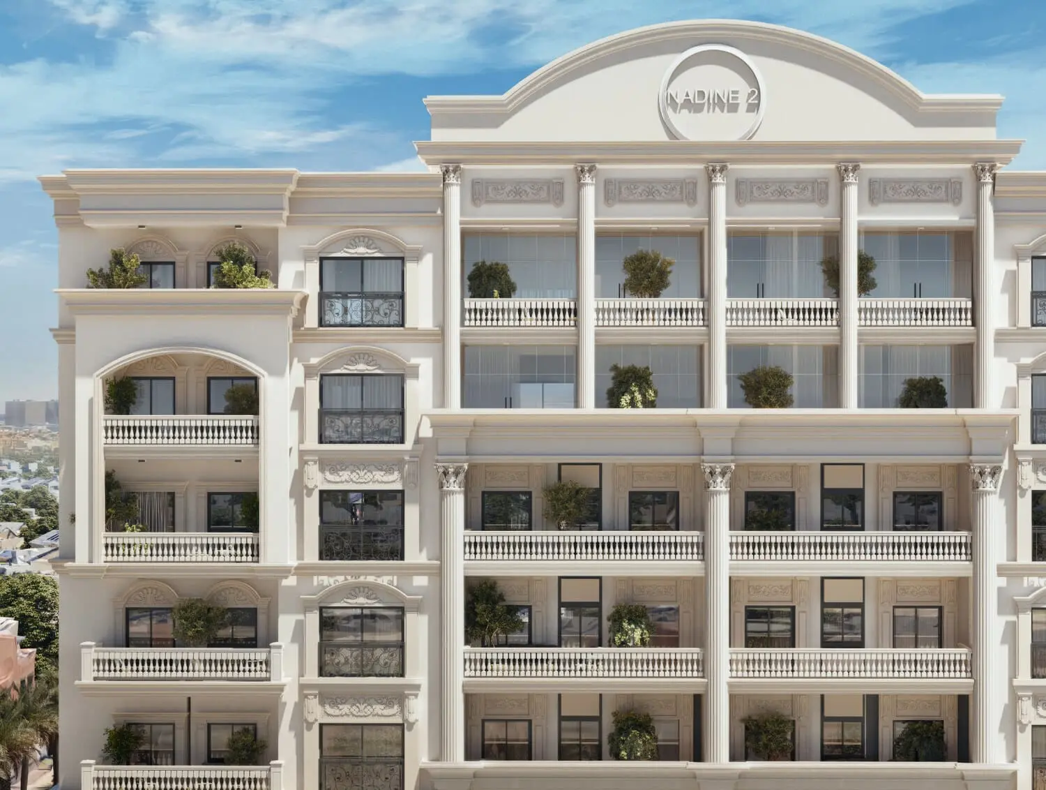 Nadine Residences in Al Furjan by London Gate - Exterior Image 2