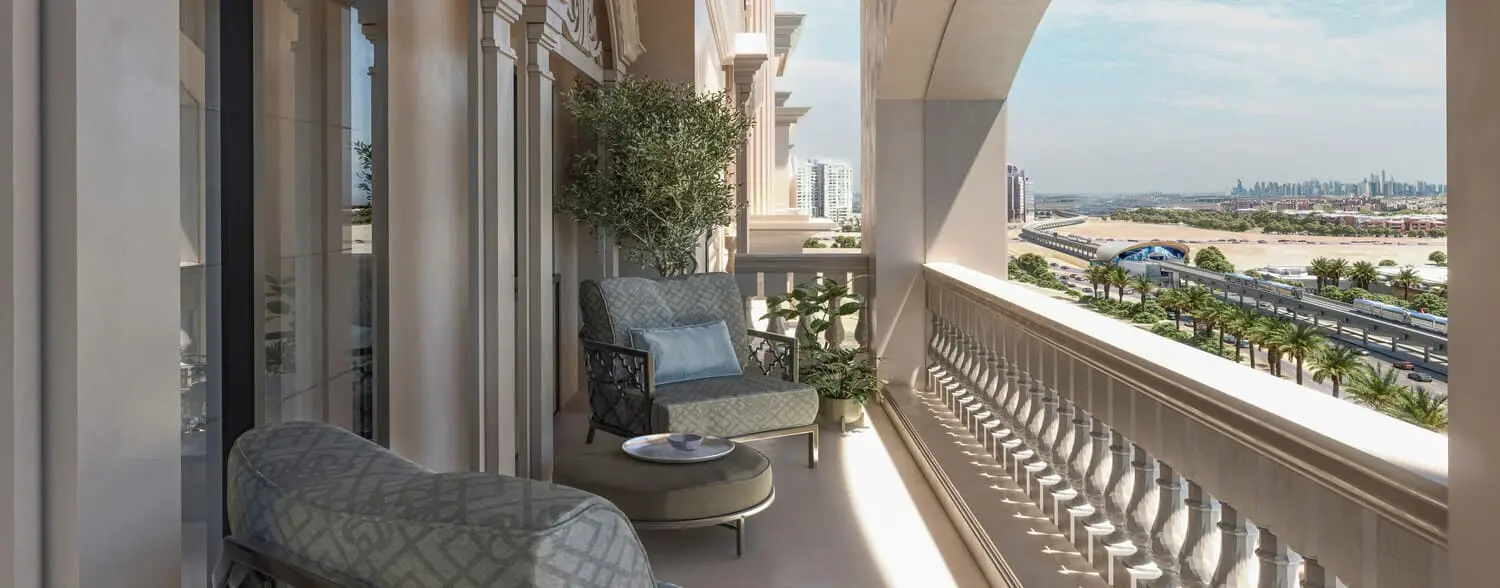 Nadine Residences in Al Furjan by London Gate - Exterior Image 3