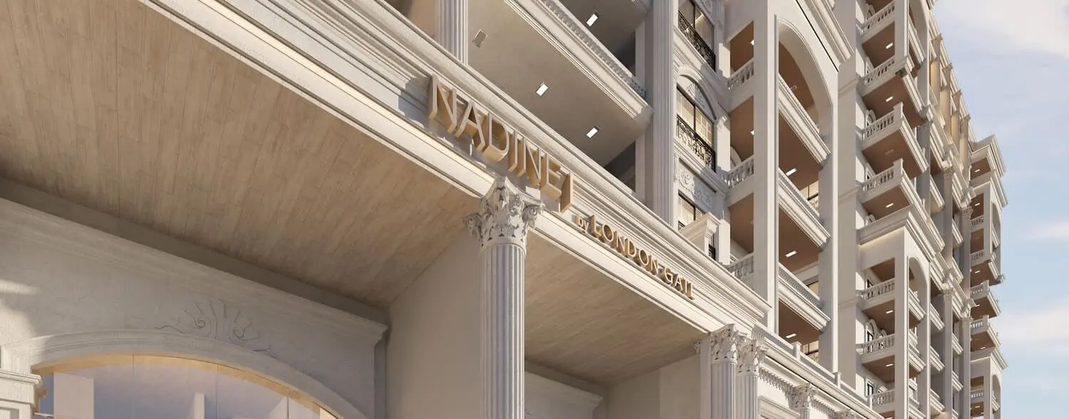 Nadine Residences in Al Furjan by London Gate - Exterior Image 5