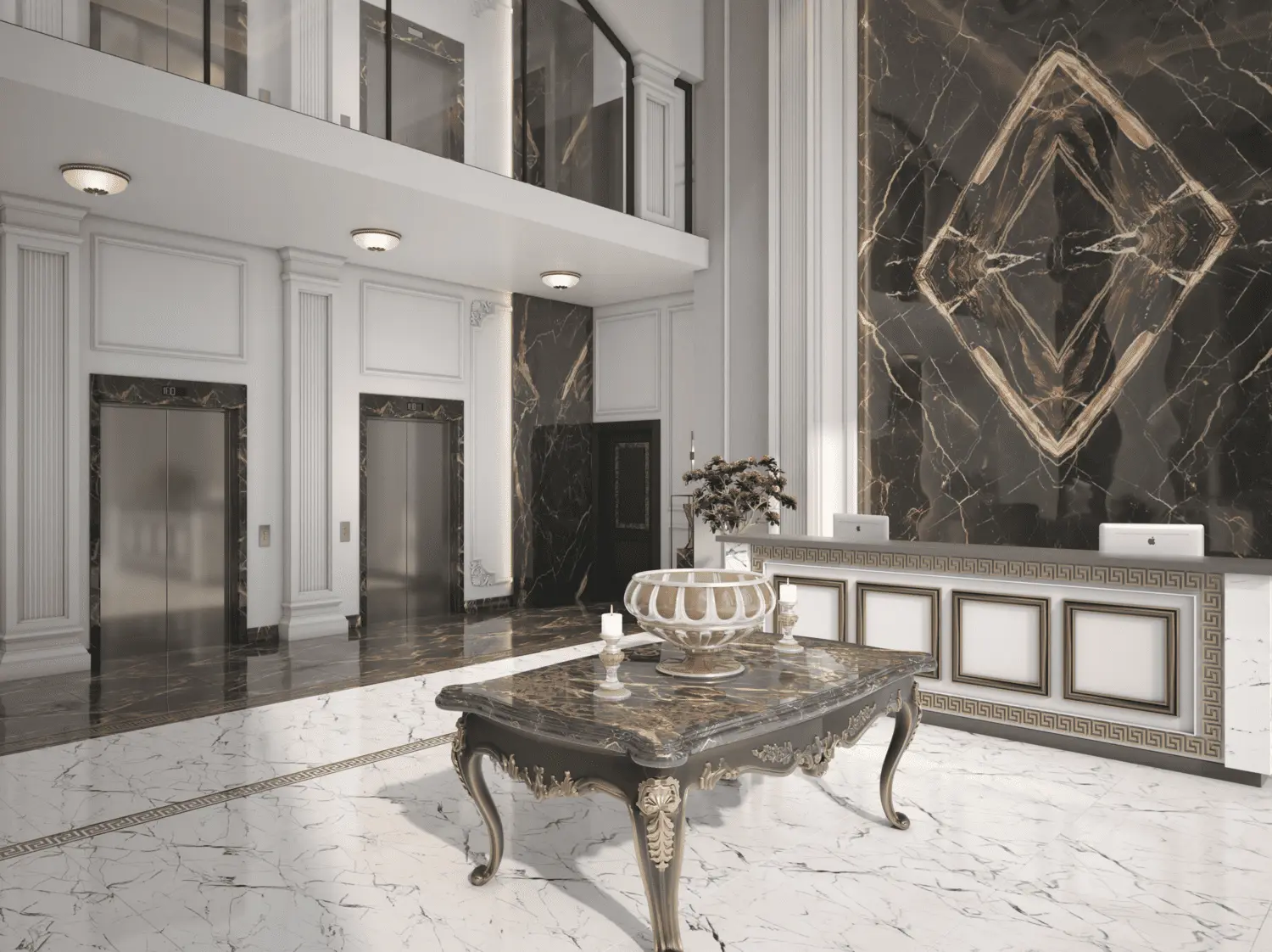Nadine Residences in Al Furjan by London Gate - Lobby Image 1