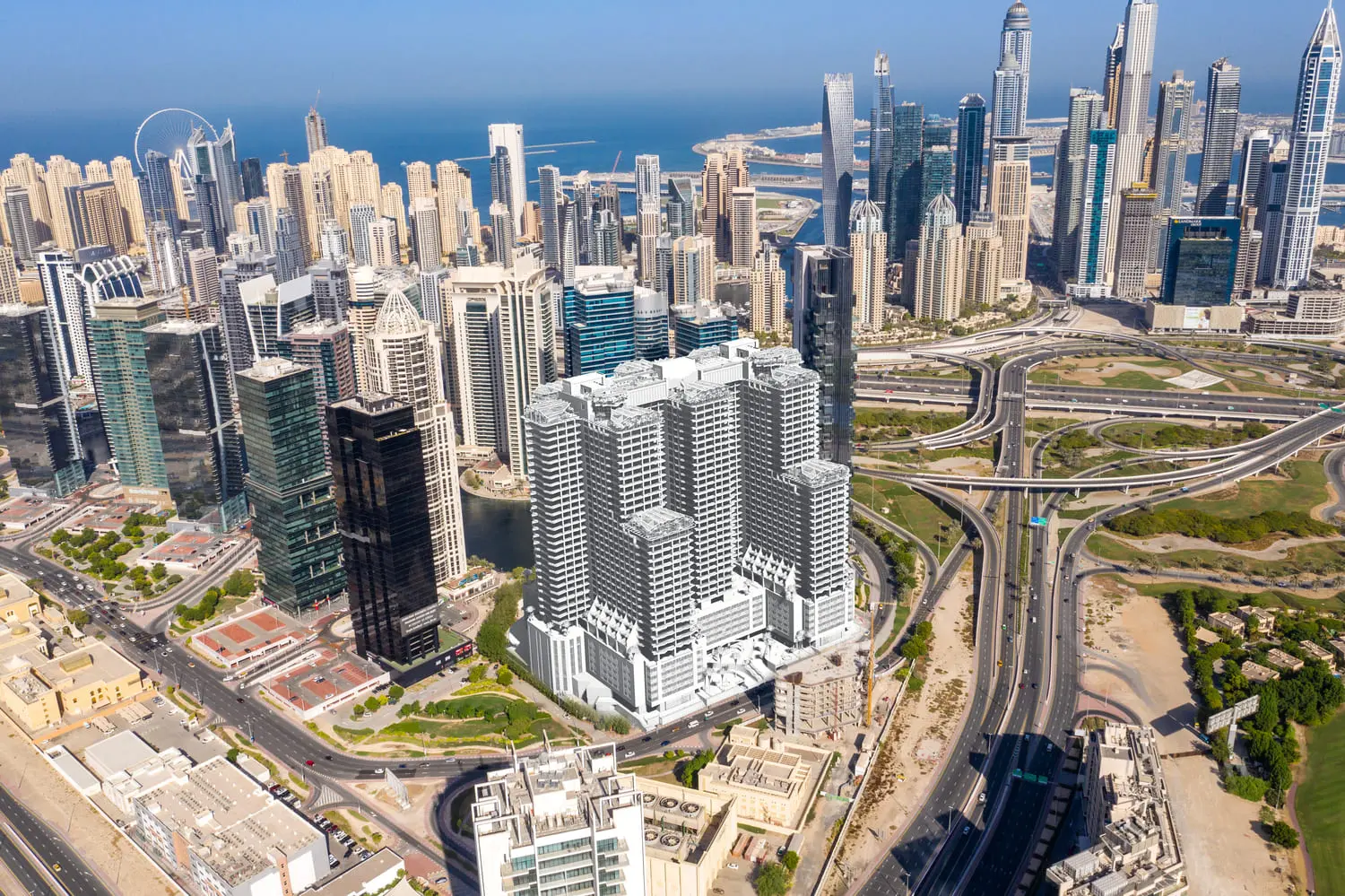 Golf Views Seven City master plan