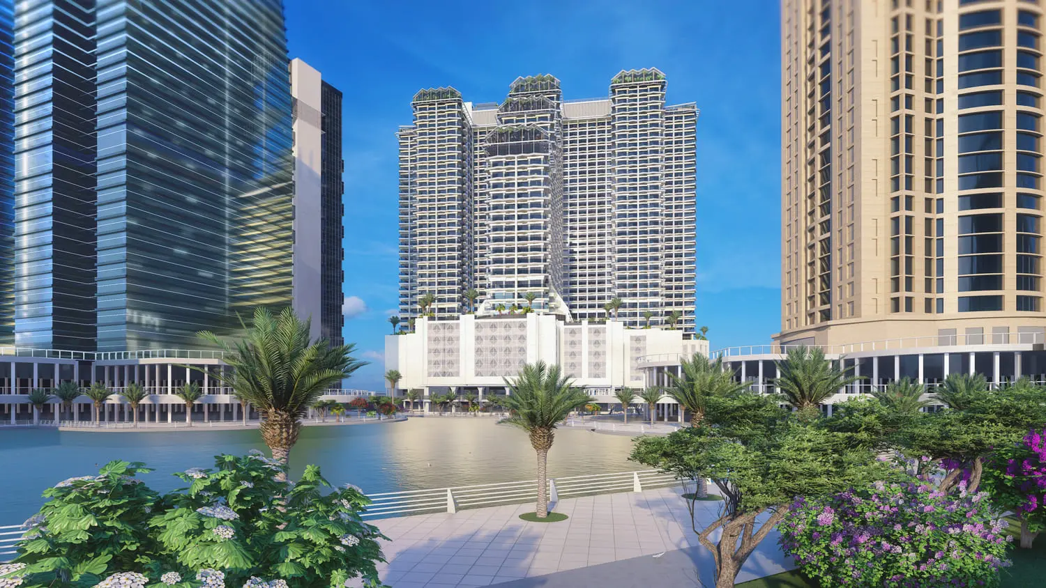 Golf Views Seven City master plan