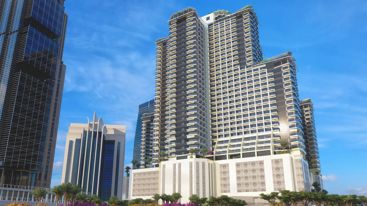 Golf Views Seven City in Jumeirah Lake Towers (JLT) by Seven Tides - Exterior Image 2