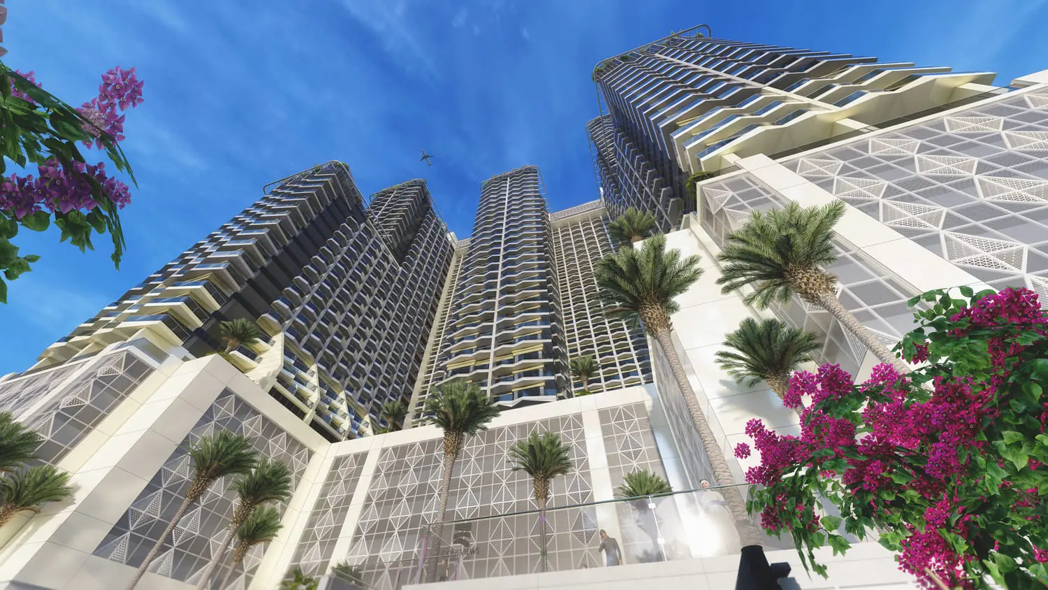Golf Views Seven City in Jumeirah Lake Towers (JLT) by Seven Tides - Exterior Image 3