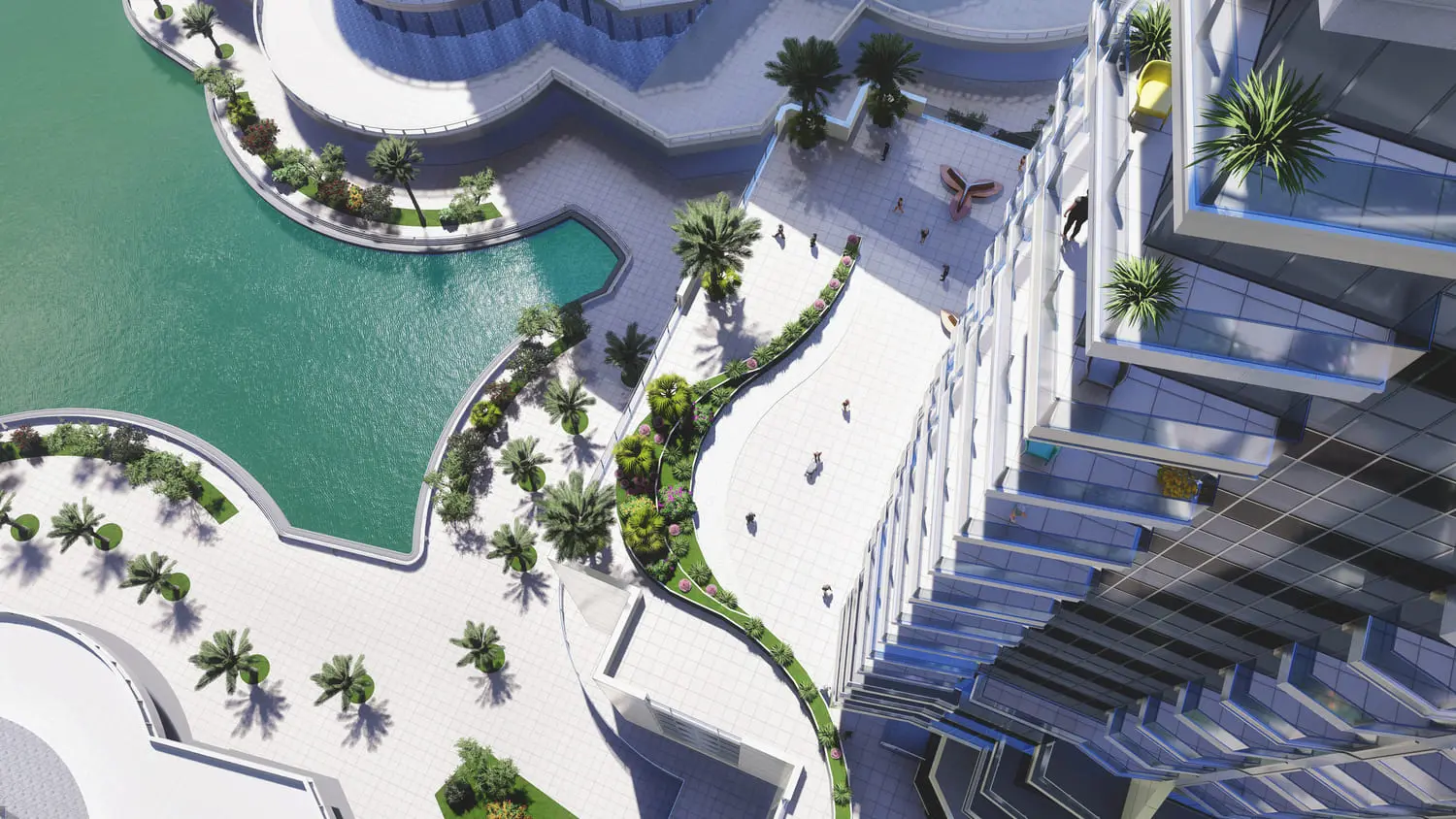 Golf Views Seven City in Jumeirah Lake Towers (JLT) by Seven Tides - Exterior Image 4