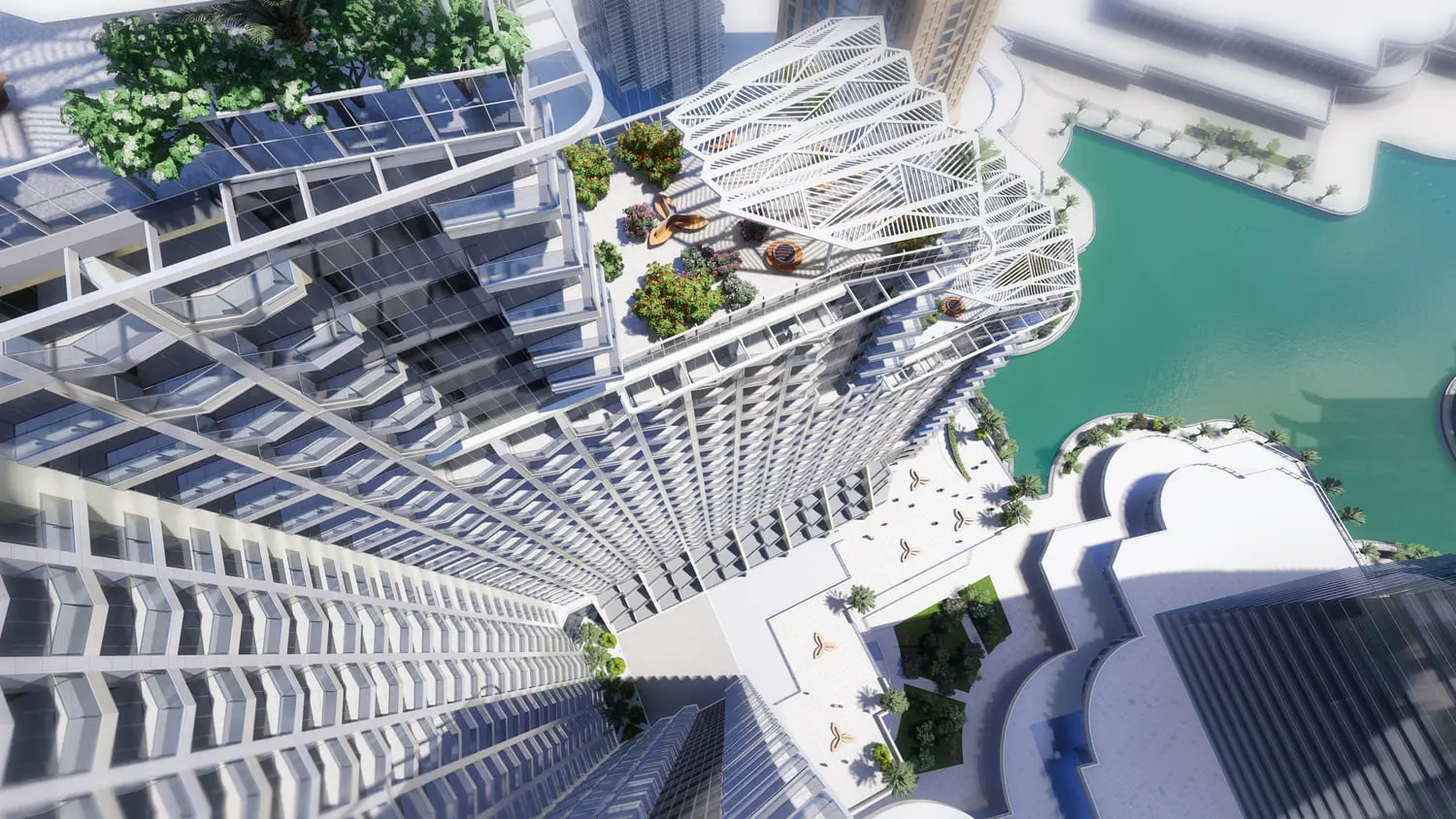 Golf Views Seven City in Jumeirah Lake Towers (JLT) by Seven Tides - Exterior Image 6