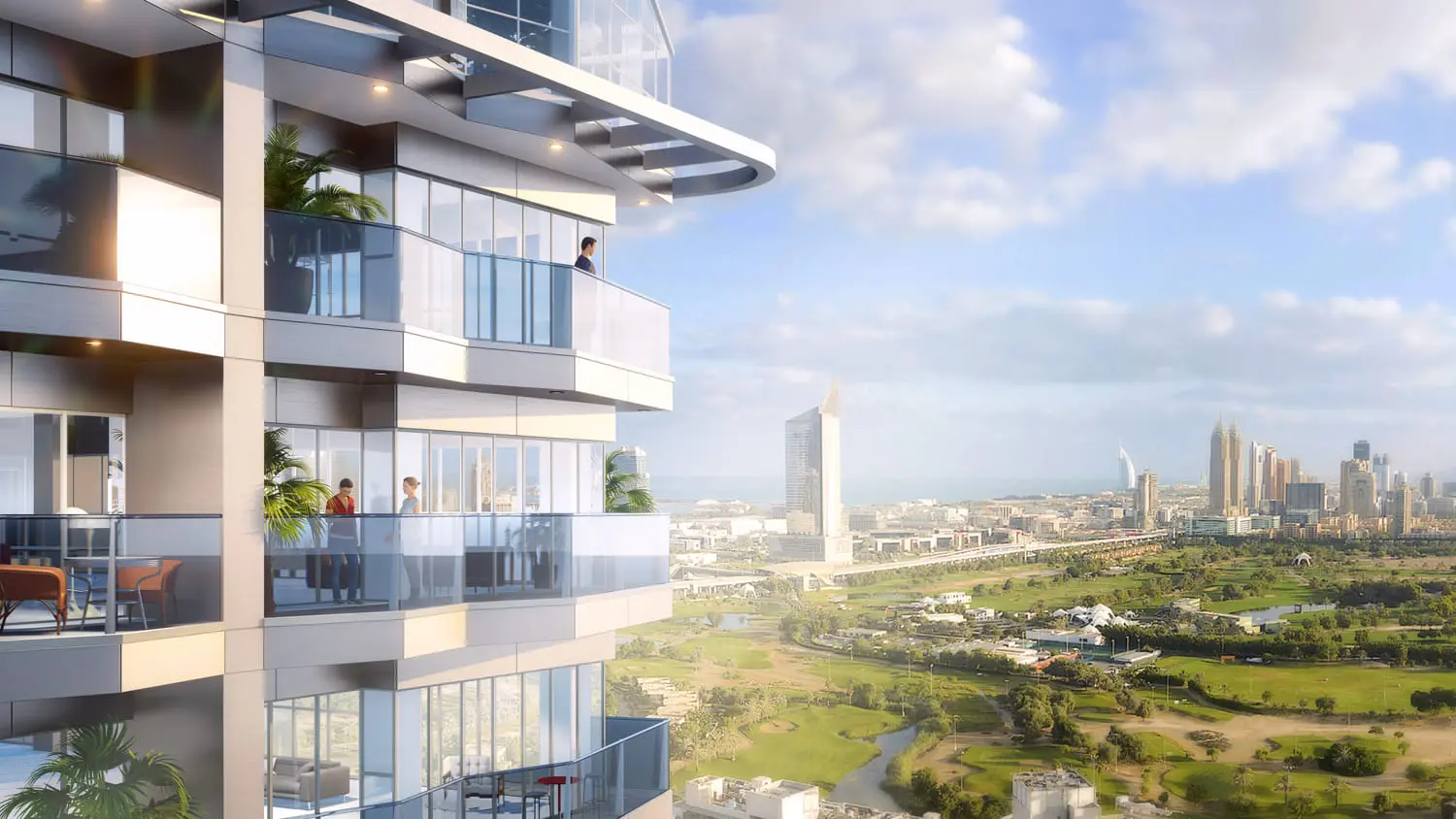 Golf Views Seven City in Jumeirah Lake Towers (JLT) by Seven Tides - Exterior Image 7
