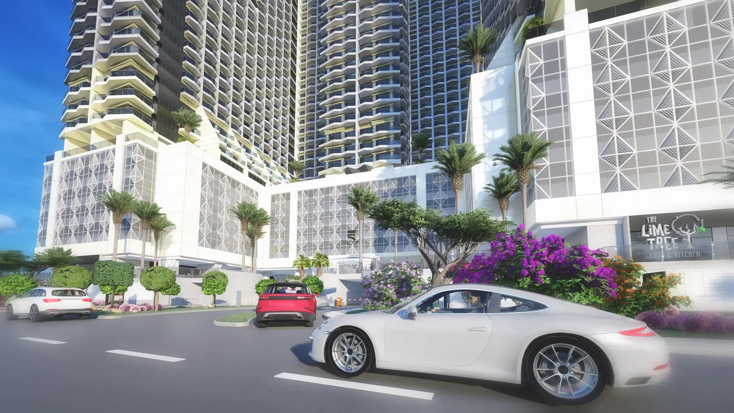 Golf Views Seven City in Jumeirah Lake Towers (JLT) by Seven Tides - Exterior Image 9