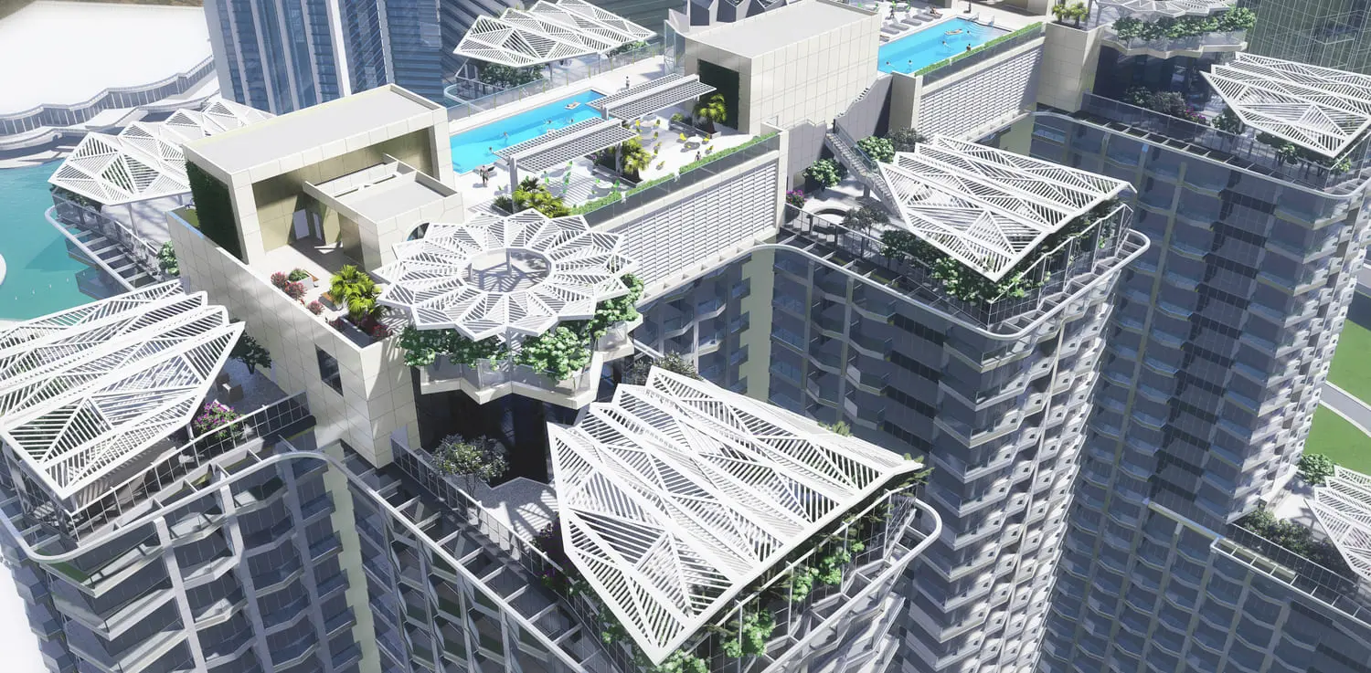 Golf Views Seven City in Jumeirah Lake Towers (JLT) by Seven Tides - Exterior Image 10