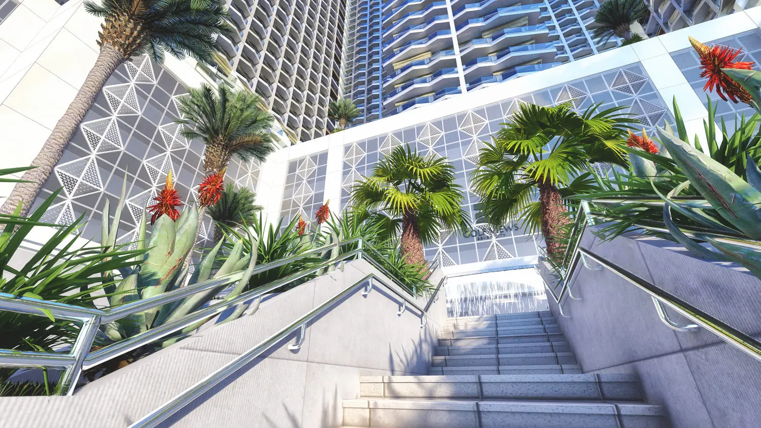 Golf Views Seven City in Jumeirah Lake Towers (JLT) by Seven Tides - Exterior Image 11