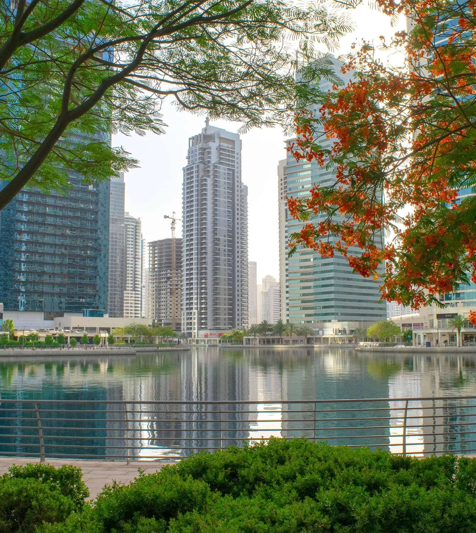 Golf Views Seven City in Jumeirah Lake Towers (JLT) by Seven Tides - Exterior Image 12