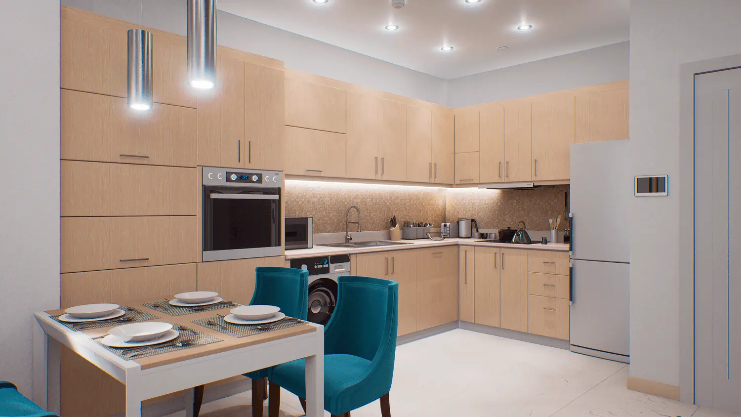Golf Views Seven City in Jumeirah Lake Towers (JLT) by Seven Tides - Interior Image 2