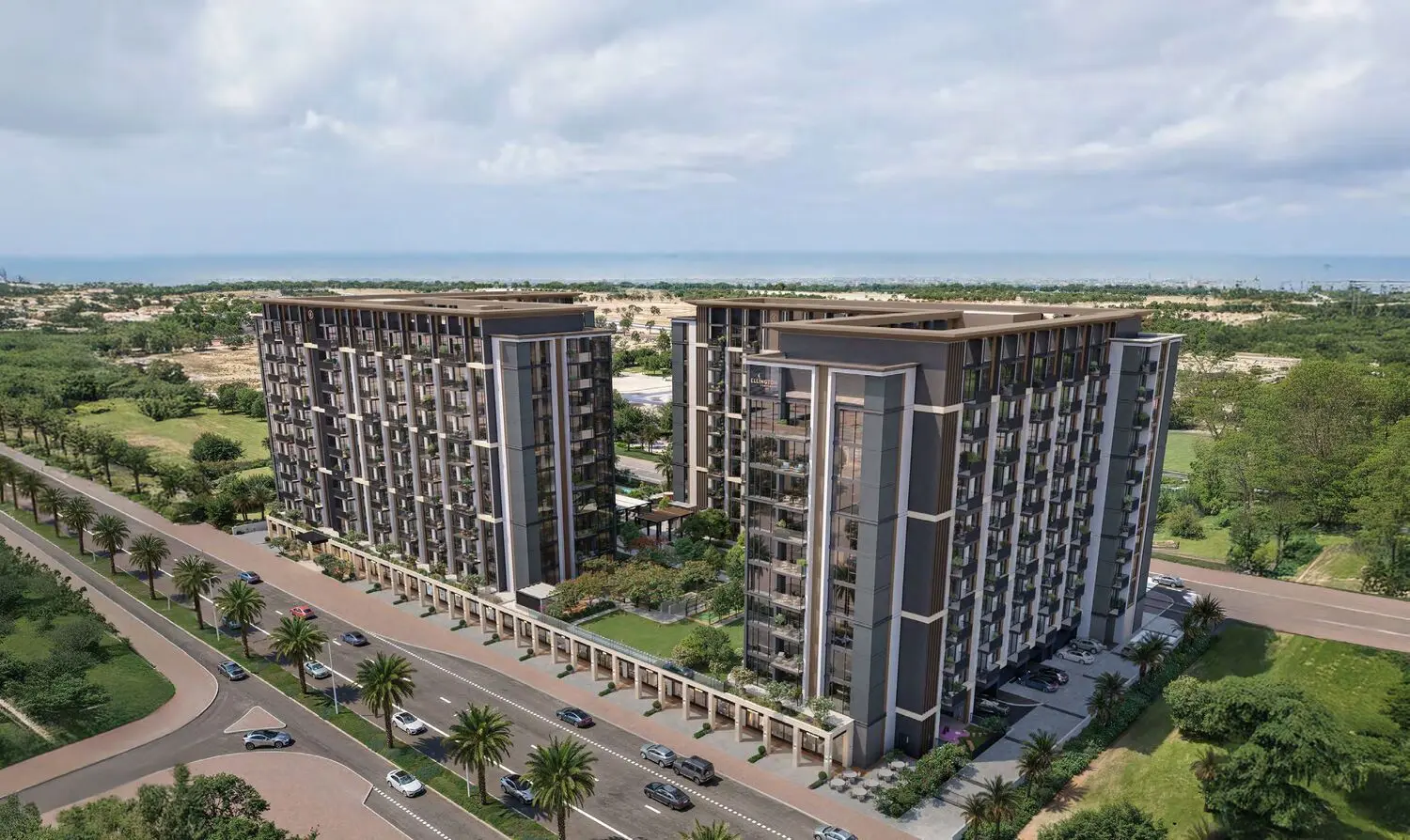 Windsor House in Dubai South by Ellington - Exterior Image 2