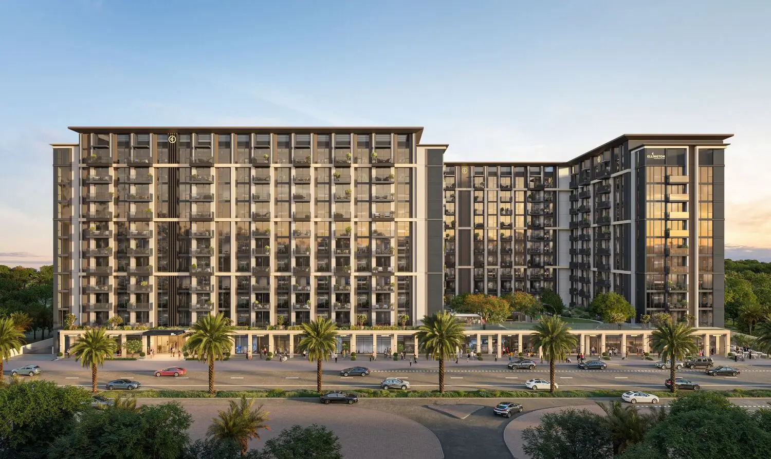 Windsor House in Dubai South by Ellington - Exterior Image 3