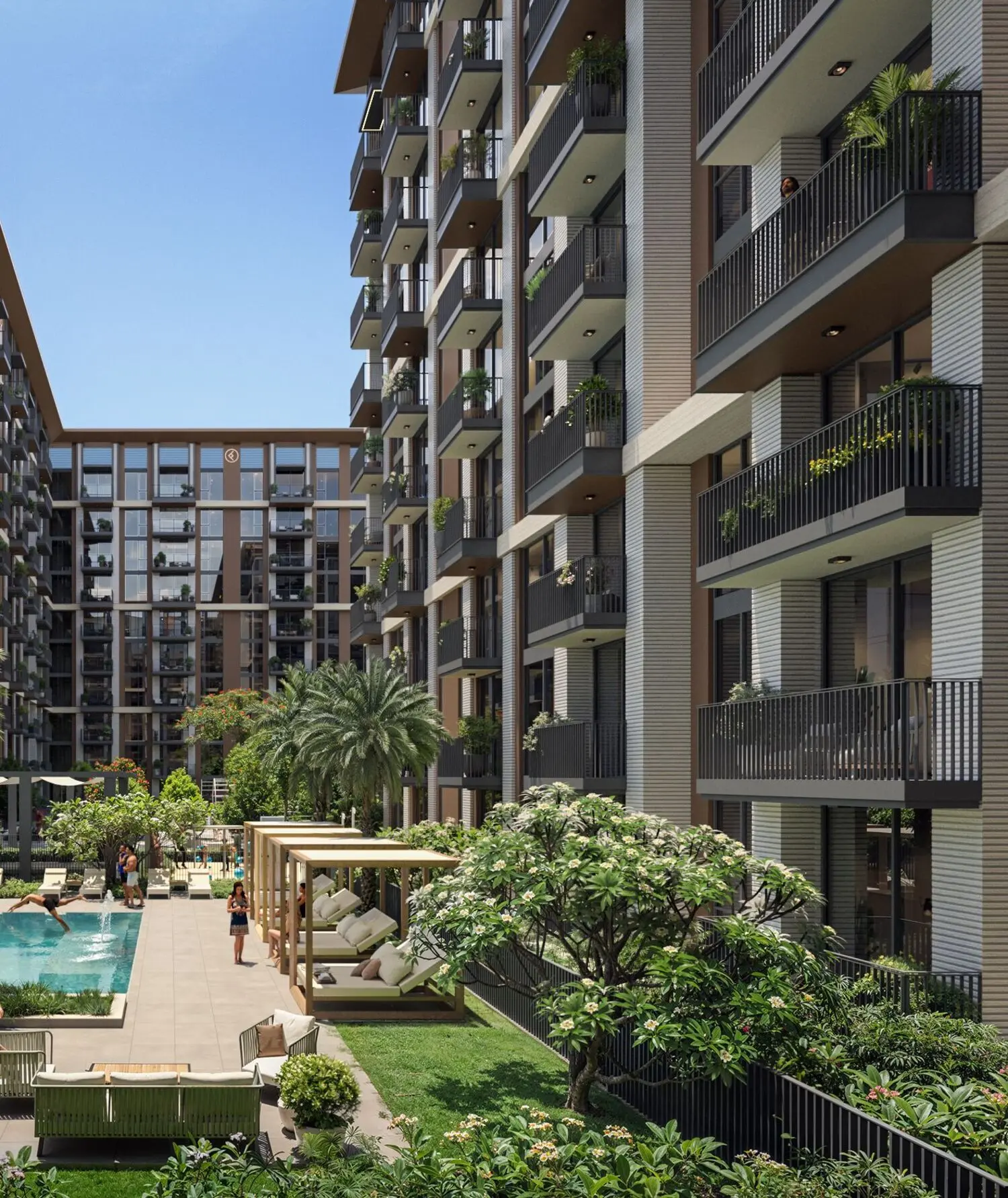 Windsor House in Dubai South by Ellington - Exterior Image 5