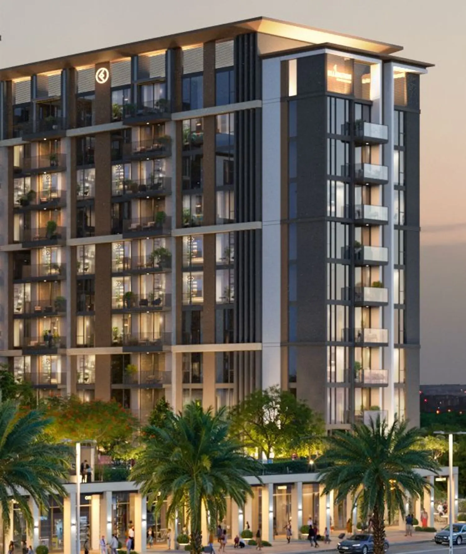 Windsor House in Dubai South by Ellington - Exterior Image 6