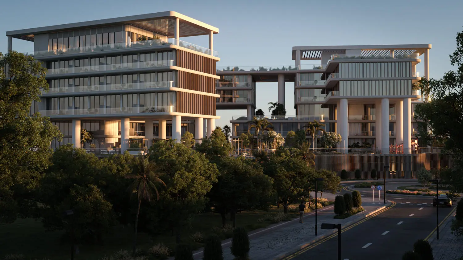 Samana Hills South 2 in Dubai Industrial City by Samana - Exterior Image 2