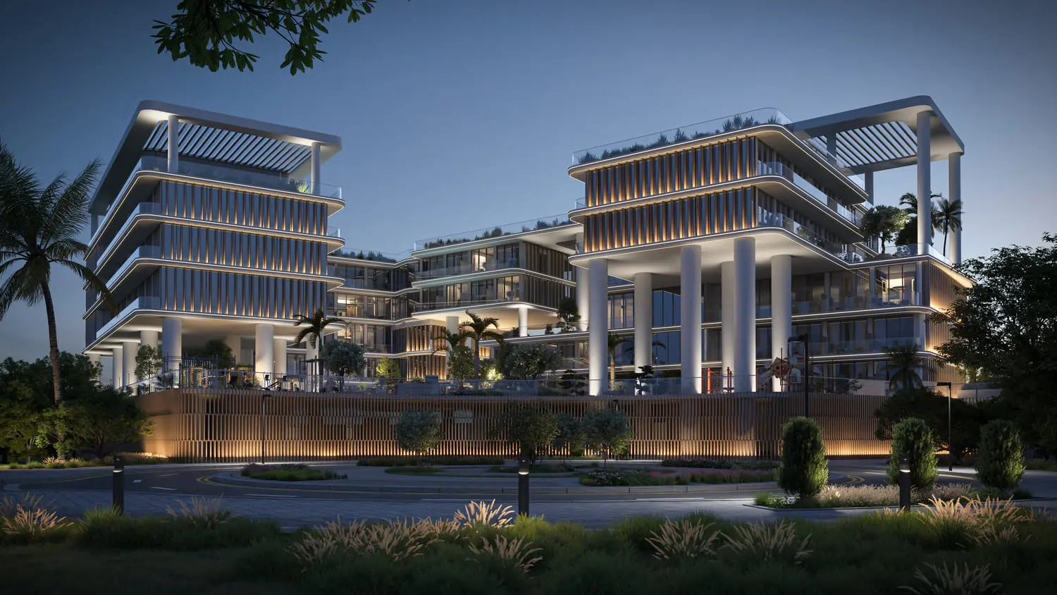 Samana Hills South 2 in Dubai Industrial City by Samana - Exterior Image 4