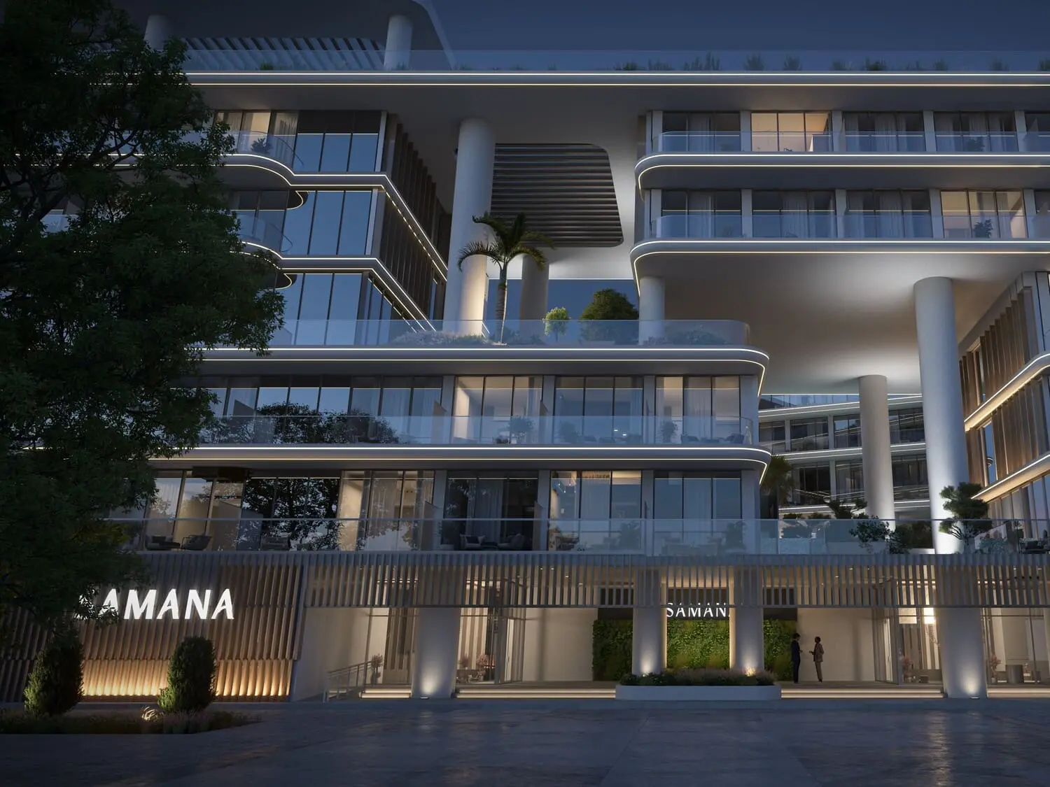Samana Hills South 2 in Dubai Industrial City by Samana - Exterior Image 6