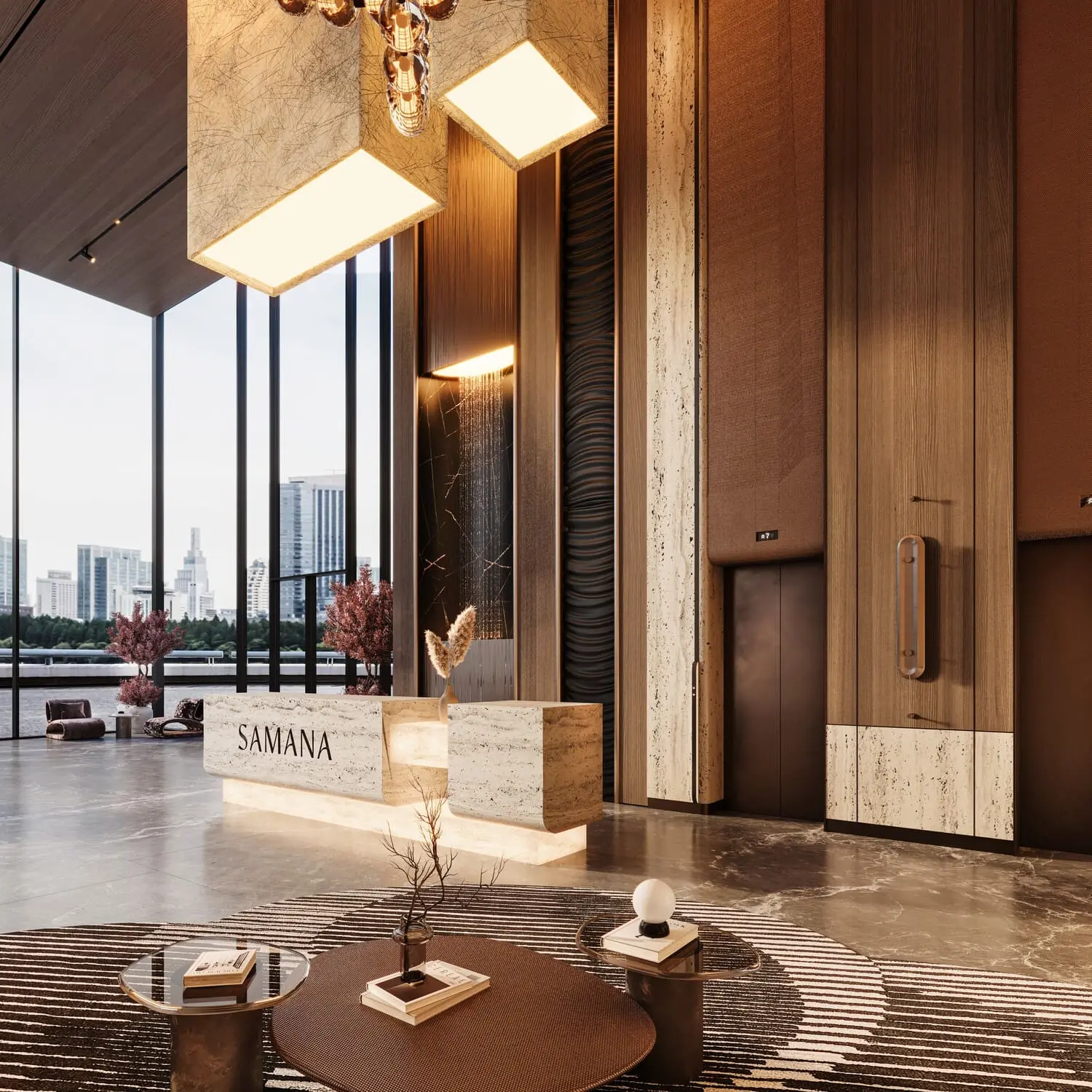 Samana Hills South 2 in Dubai Industrial City by Samana - Lobby Image 2