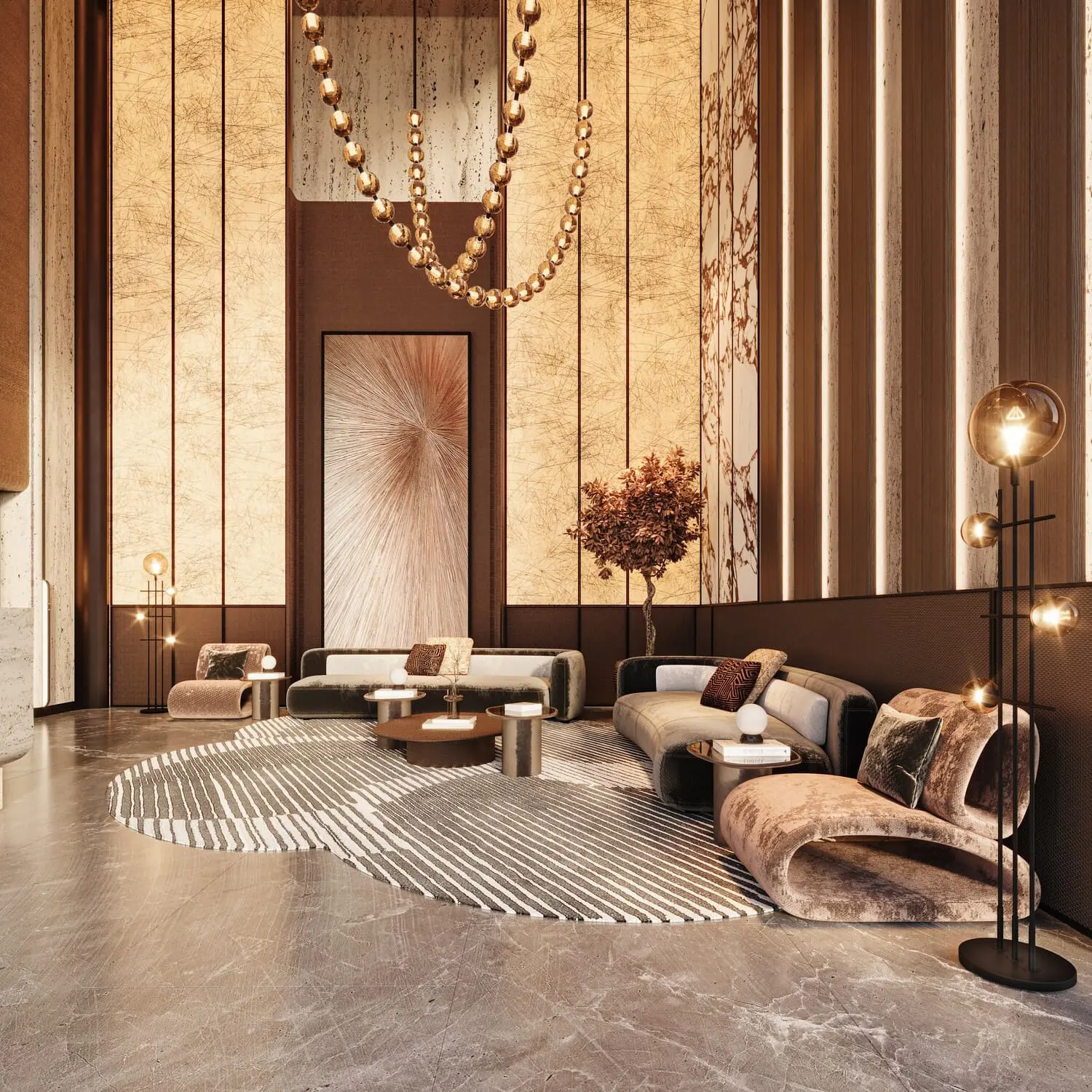 Samana Hills South 2 in Dubai Industrial City by Samana - Lobby Image 3