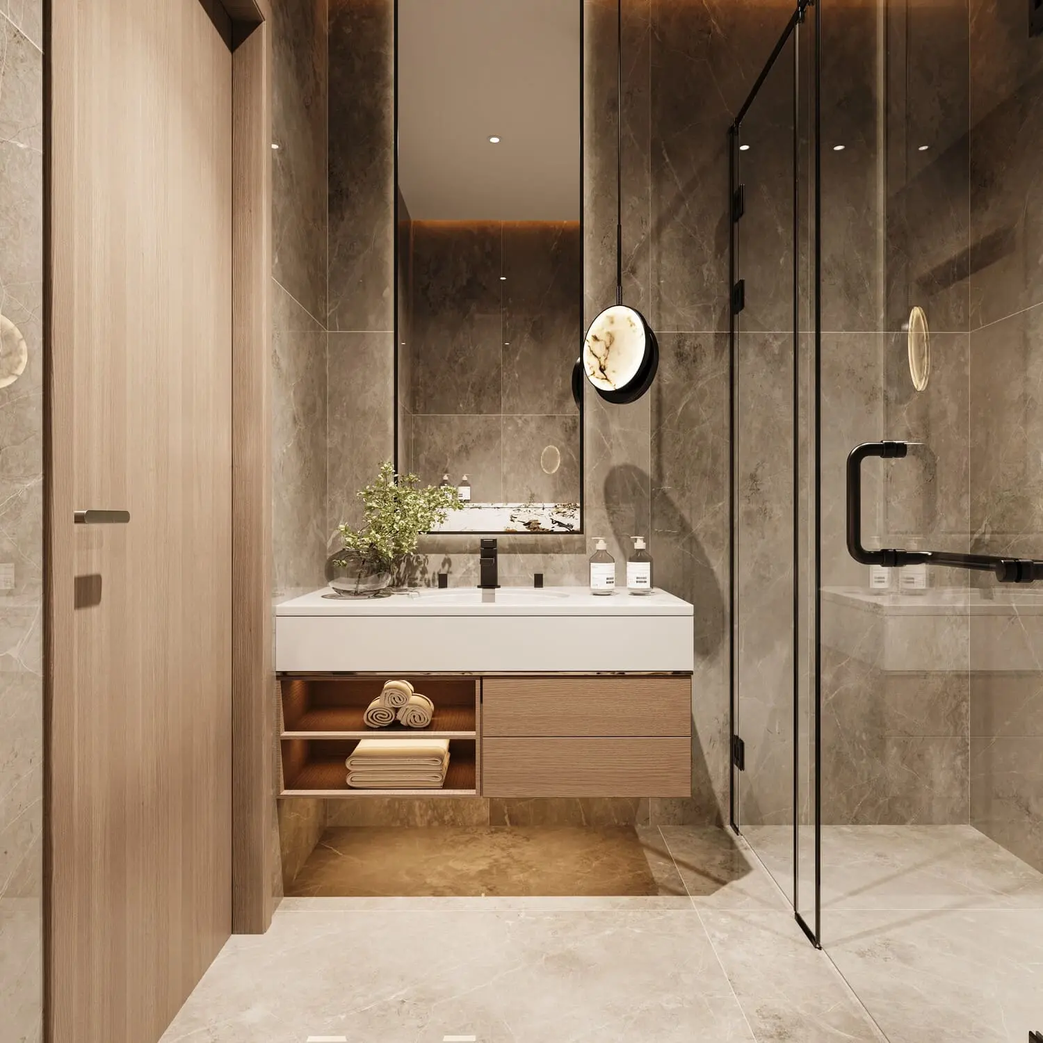 Samana Hills South 2 in Dubai Industrial City by Samana - Interior Image 6