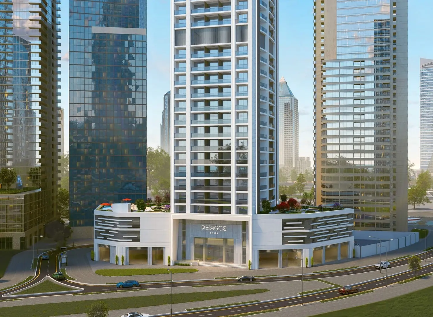 Pelagos by IGO in Dubai Marina by Invest Group Overseas (IGO) - Exterior Image 3