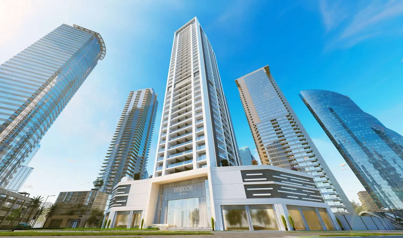 Pelagos by IGO in Dubai Marina by Invest Group Overseas (IGO) - Exterior Image 4
