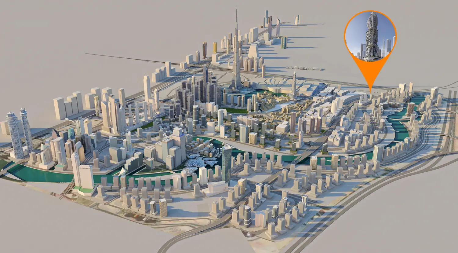 Society House master plan