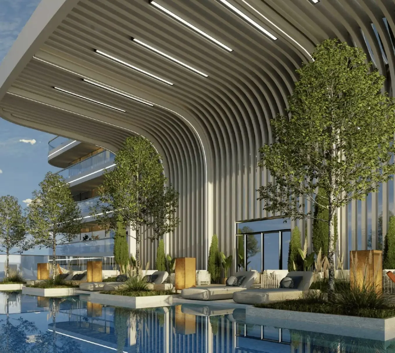 Society House in Downtown Dubai by Invest Group Overseas (IGO) - Exterior Image 2