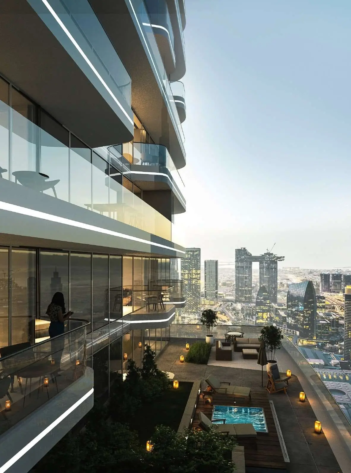 Society House in Downtown Dubai by Invest Group Overseas (IGO) - Exterior Image 4