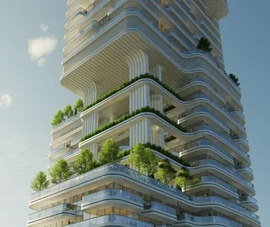 Society House in Downtown Dubai by Invest Group Overseas (IGO) - Exterior Image 5