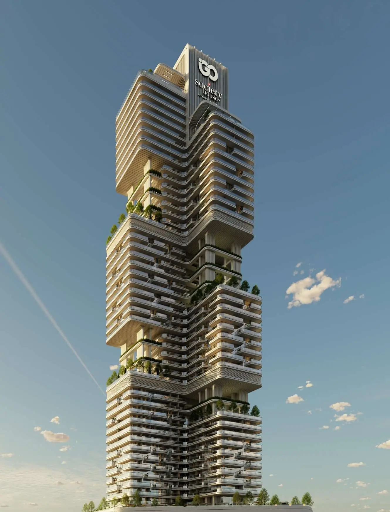 Society House in Downtown Dubai by Invest Group Overseas (IGO) - Exterior Image 6