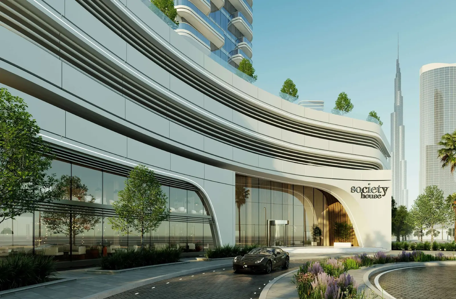 Society House in Downtown Dubai by Invest Group Overseas (IGO) - Exterior Image 8