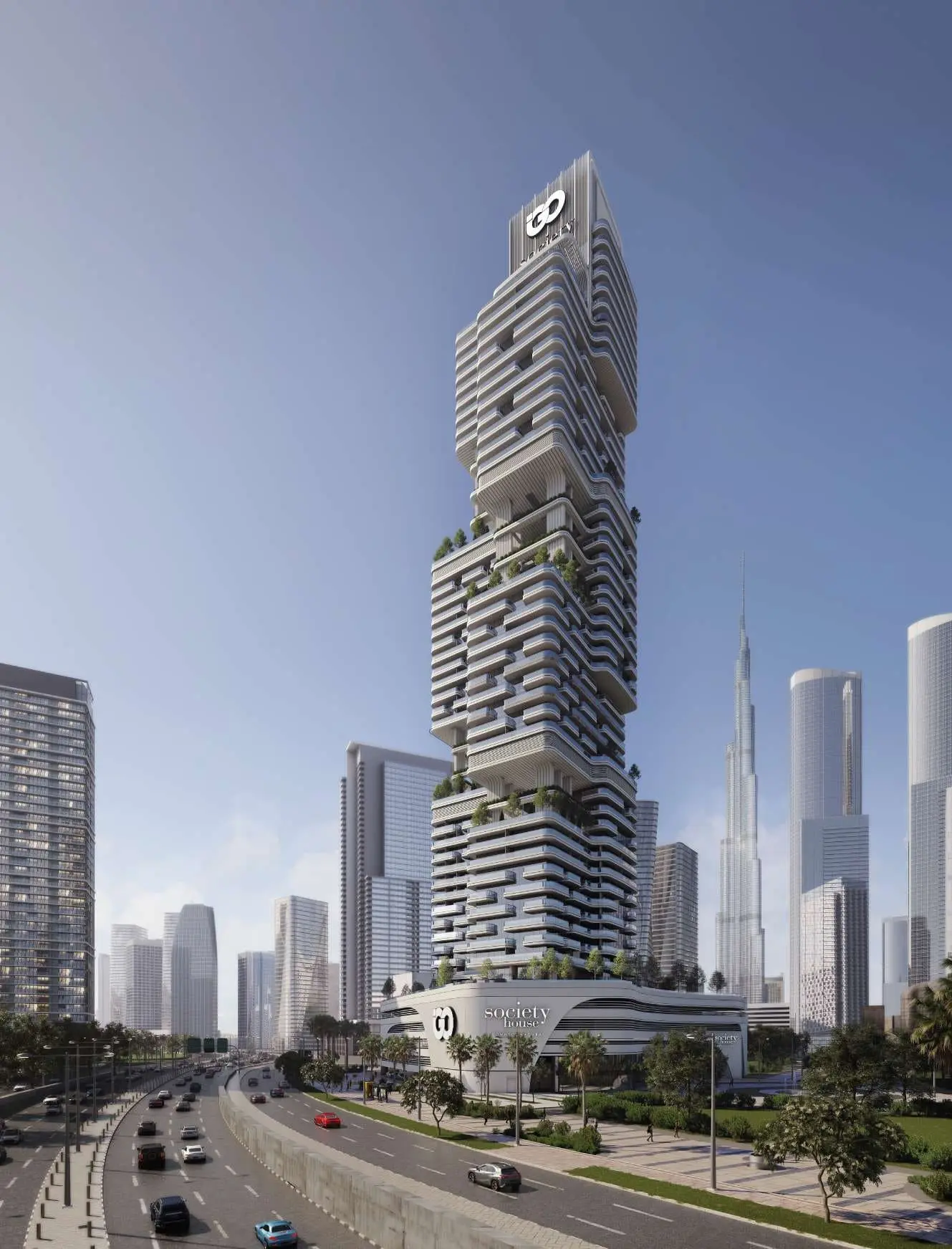 Society House in Downtown Dubai by Invest Group Overseas (IGO) - Exterior Image 9