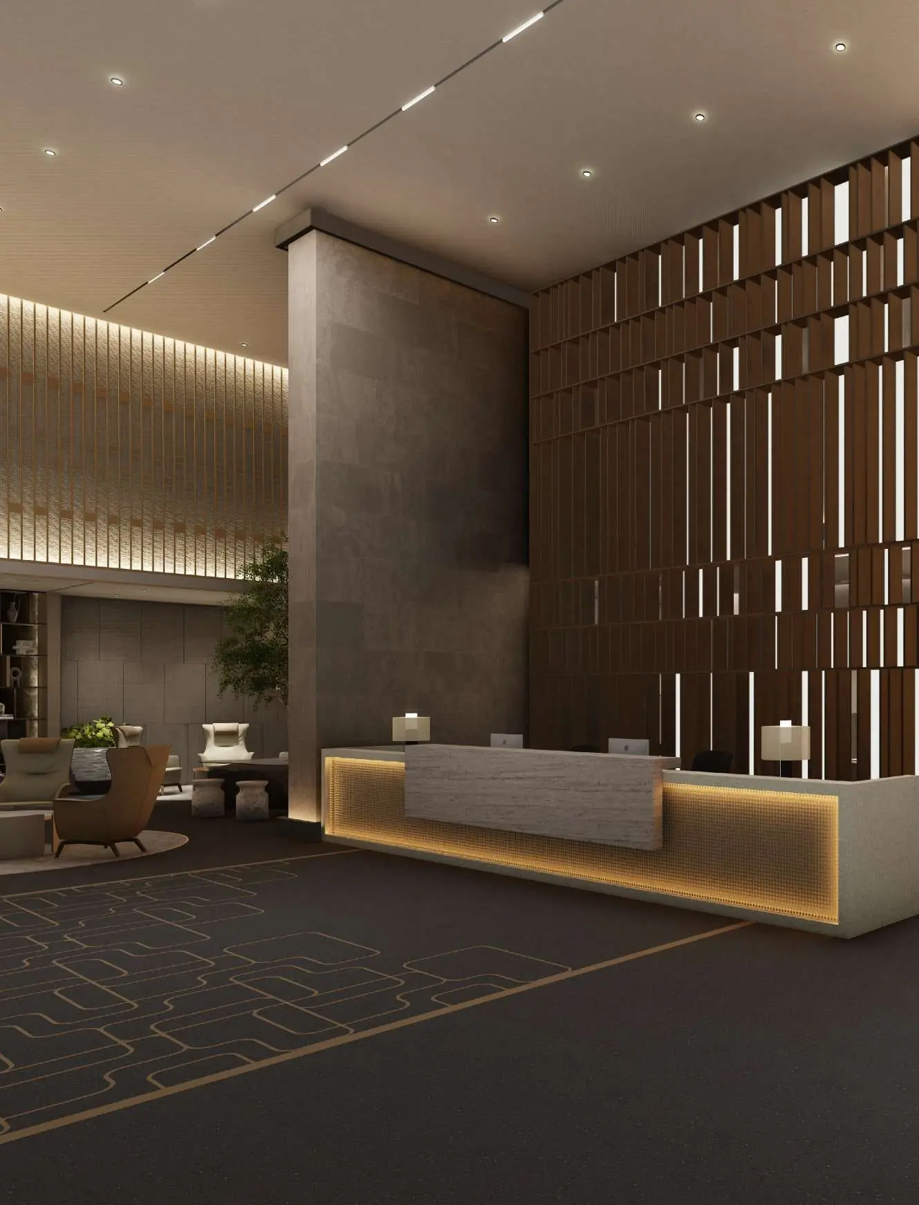 Society House in Downtown Dubai by Invest Group Overseas (IGO) - Lobby Image 1