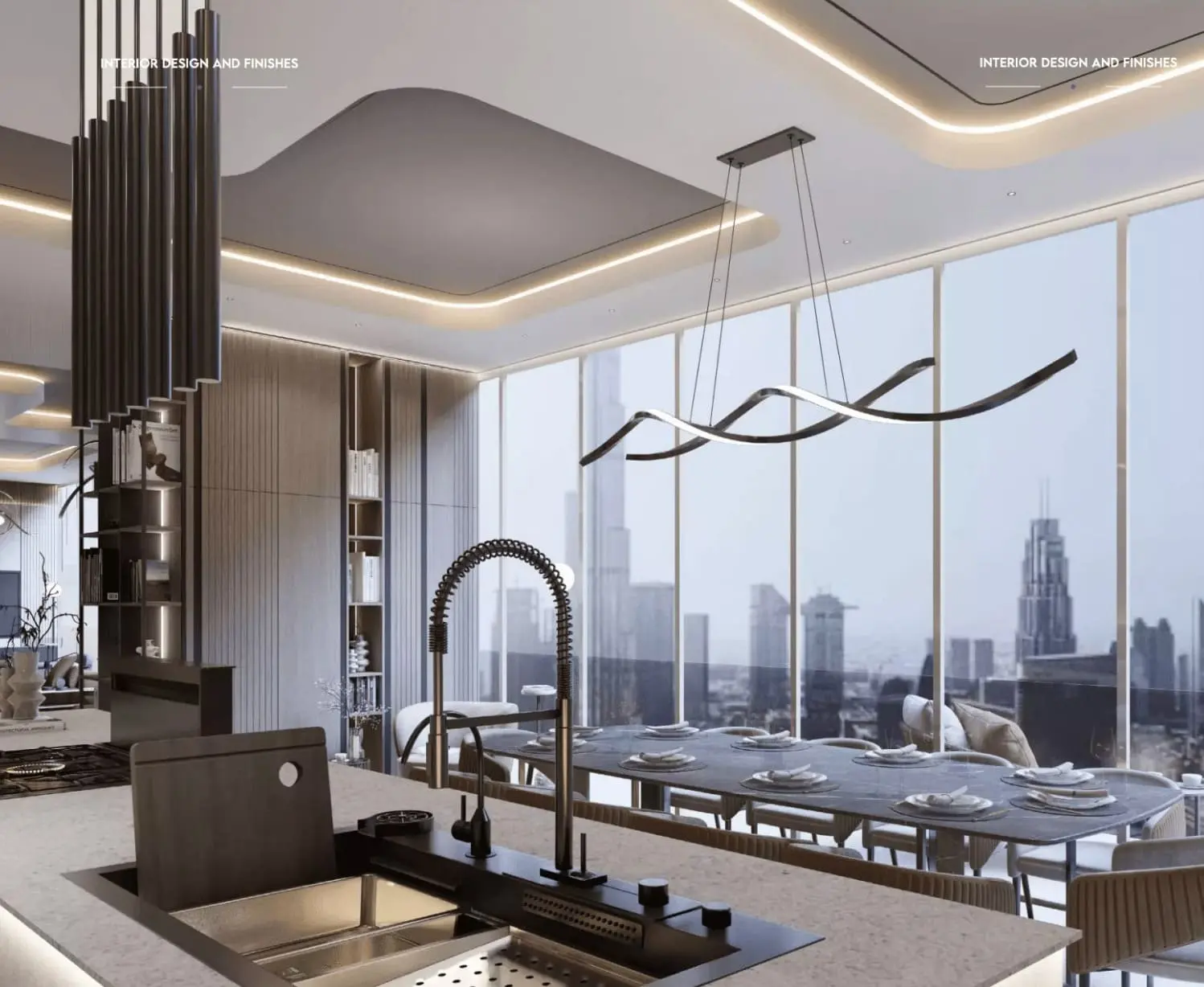 Society House in Downtown Dubai by Invest Group Overseas (IGO) - Interior Image 2