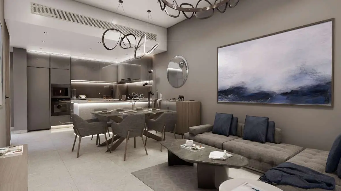 Society House in Downtown Dubai by Invest Group Overseas (IGO) - Interior Image 4