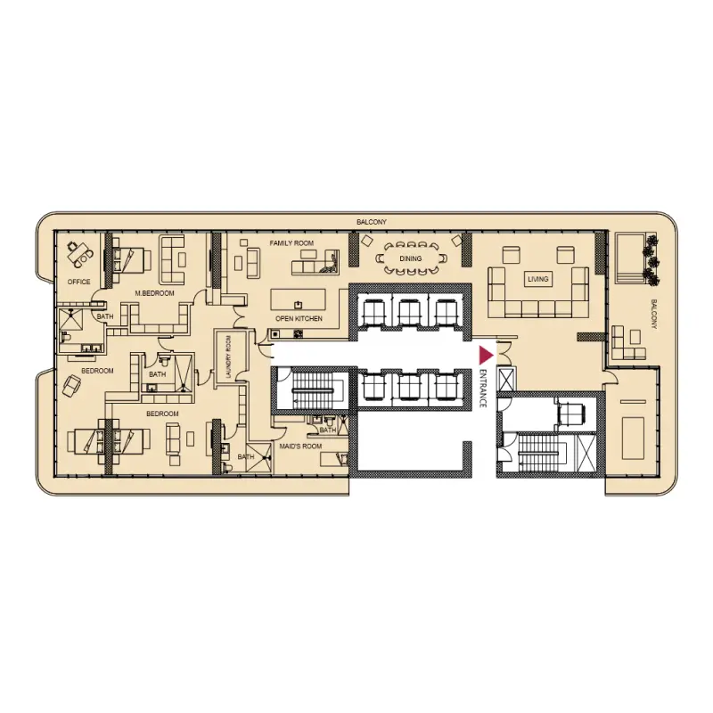 3 bedroom