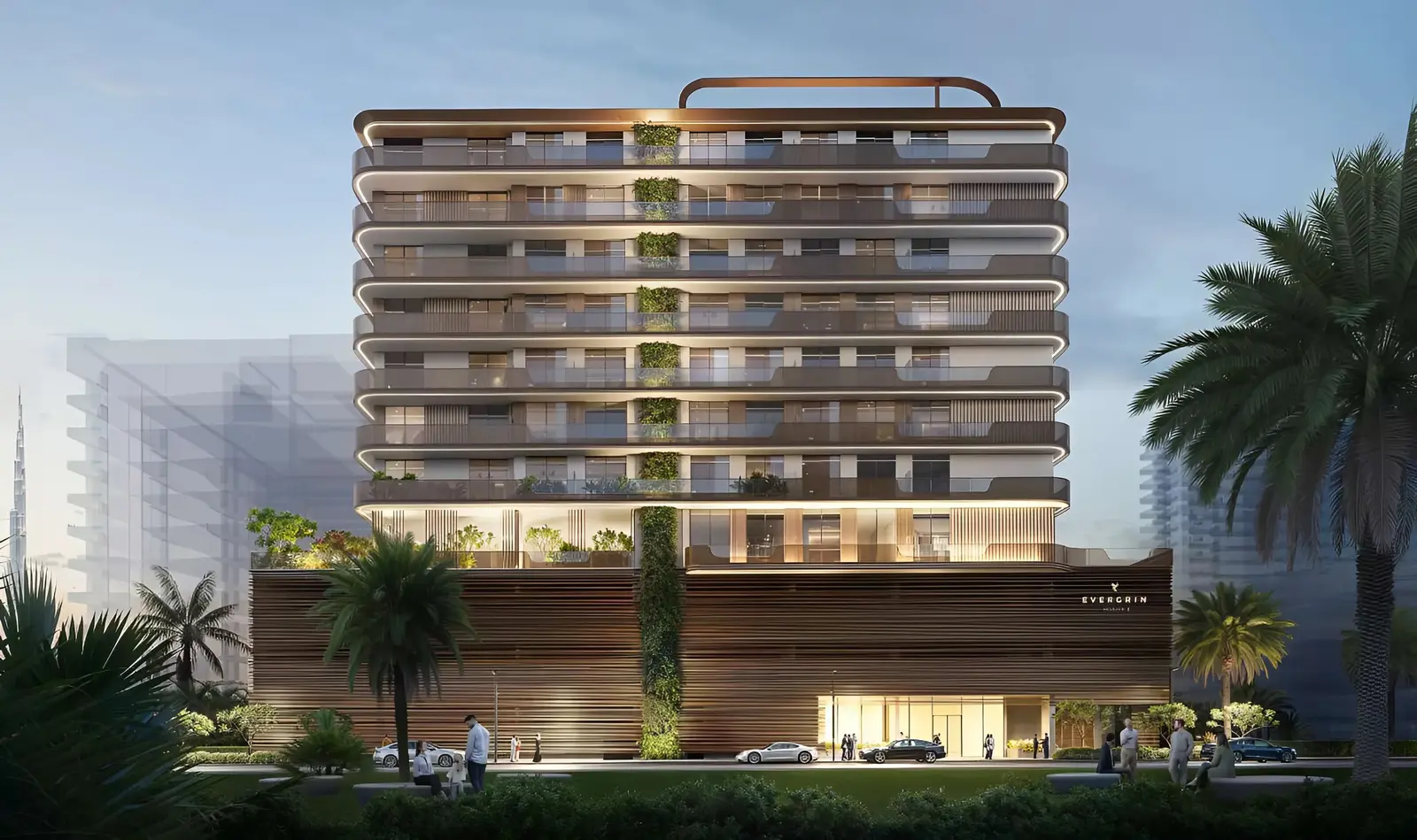 EVERGR1N House 2 in Jumeirah Garden City by Object 1 - Exterior Image 1