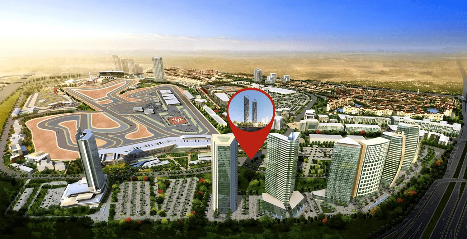 Ananda Residences master plan