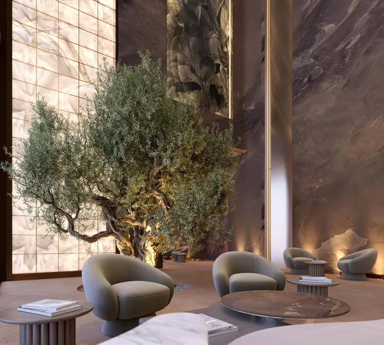 Ananda Residences in Motor City by Tiger Group - Lobby Image 1