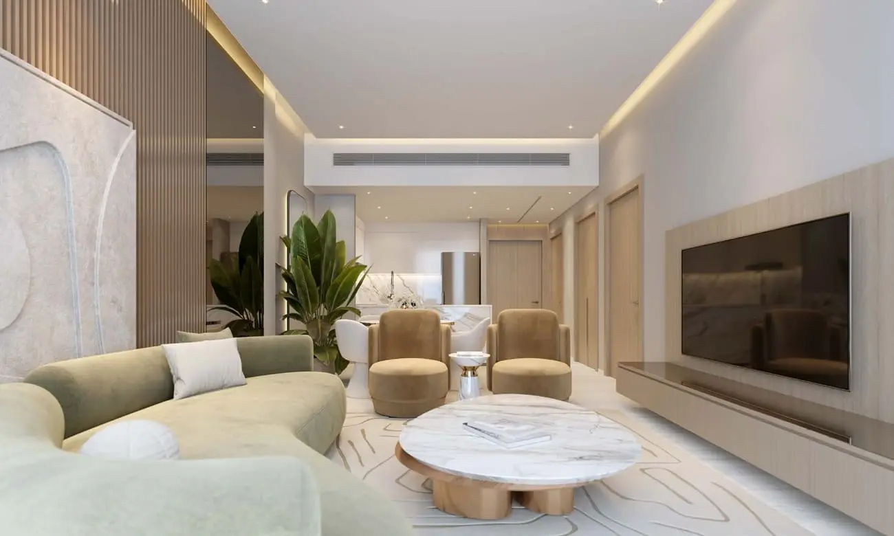 Ananda Residences in Motor City by Tiger Group - Interior Image 1