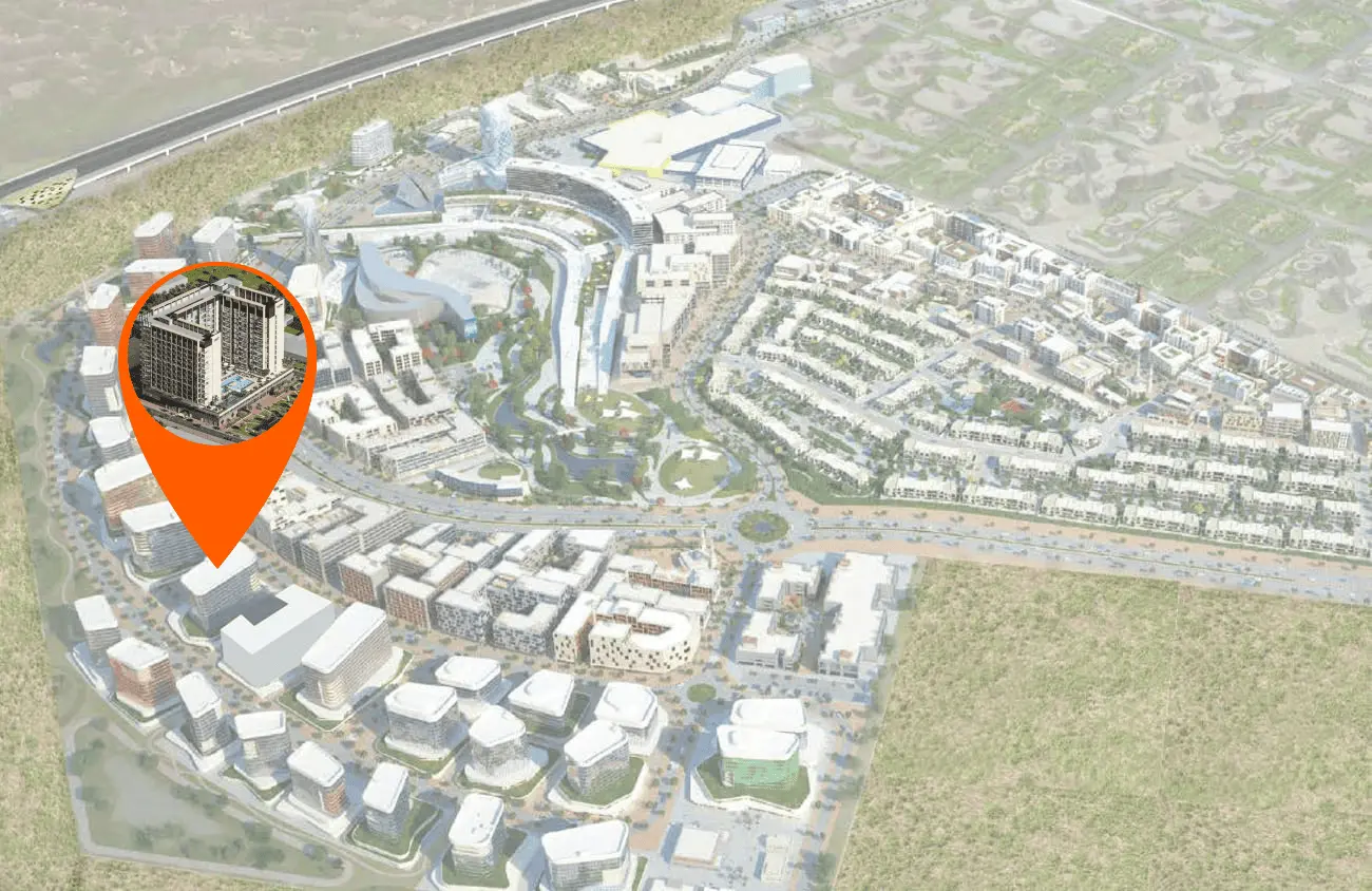 Taiyo Residences master plan