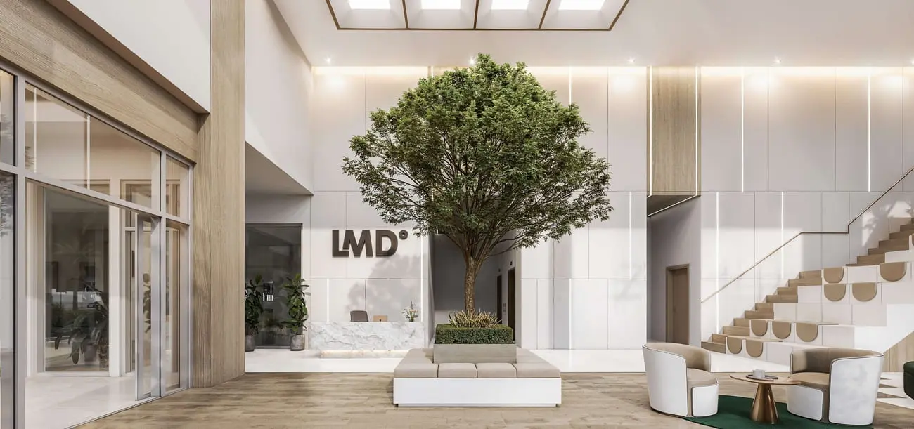 Taiyo Residences in Wasl Gate by LMD - Lobby Image 1